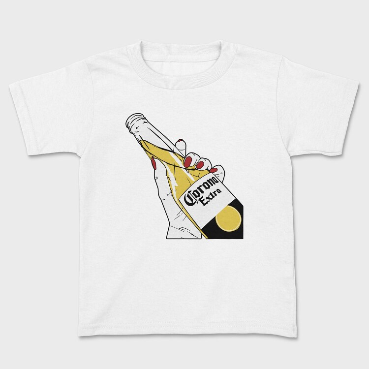 Corona Extra Hand, Tricou Copii