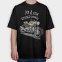 Motorcycle 16, Tricou Oversize Barbati (Unisex)