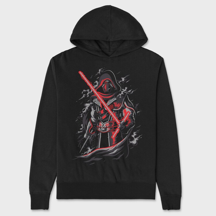 Dark Knight Armor, Hanorac Oversize Barbati (Unisex)