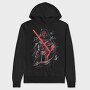 Dark Knight Armor, Hanorac Oversize Barbati (Unisex)