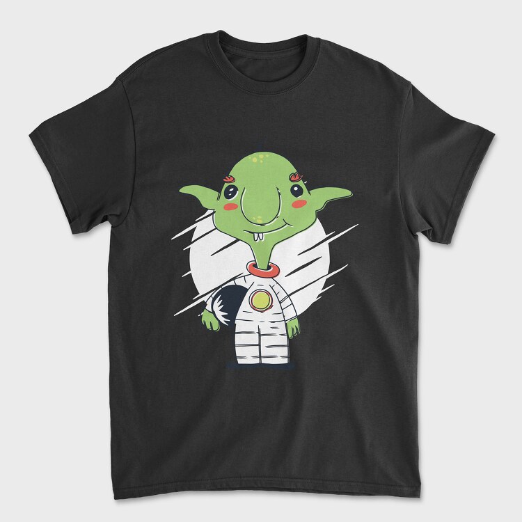 Goblin Astronaut, Tricou Barbati (Unisex)