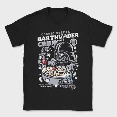 Darth Vader Cereal, Tricou Barbati (Unisex)