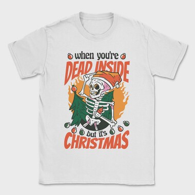 Dead Inside Xmas, Tricou Barbati (Unisex)
