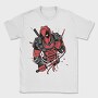 Deadpool Blood Bath, Tricou Barbati (Unisex)
