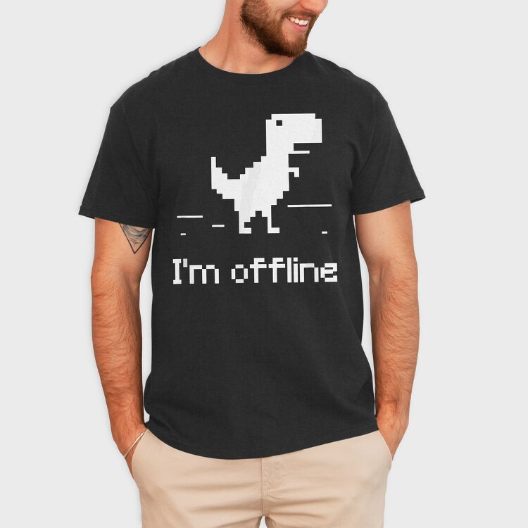 Neon Wolf Howl 11, Tricou Barbati (Unisex)