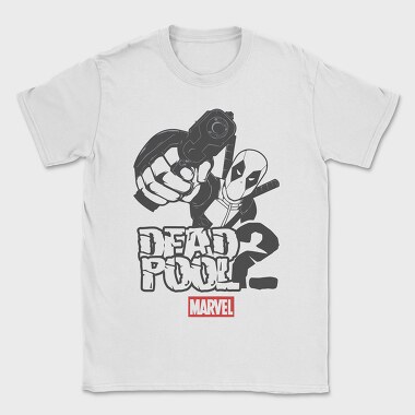 Deadpool Fist Marvel, Tricou Barbati (Unisex)