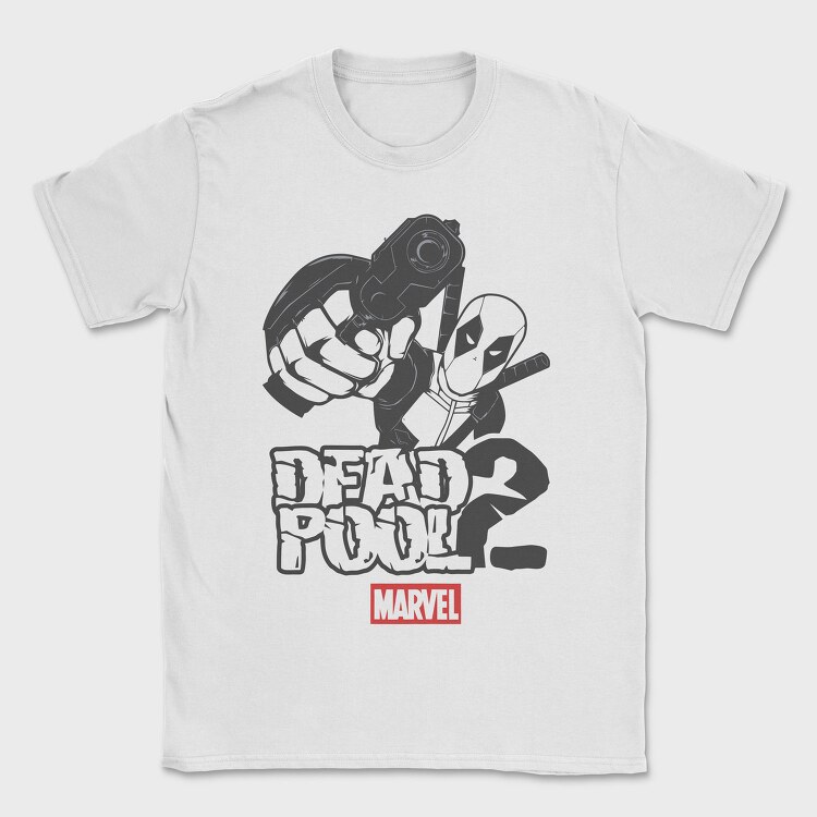 Deadpool Fist Marvel, Tricou Barbati (Unisex)