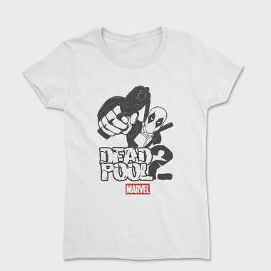 Deadpool Fist Marvel, Tricou Femei