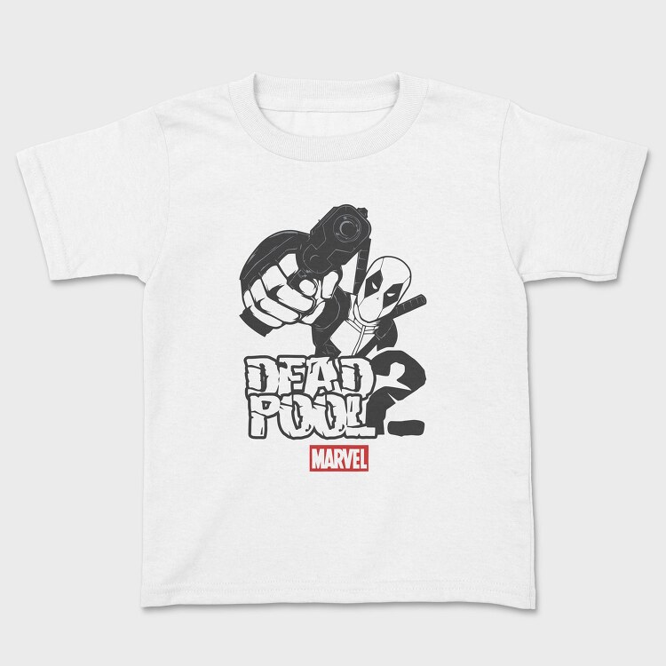 Deadpool Fist Marvel, Tricou Copii
