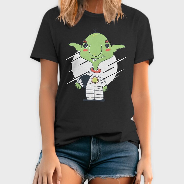 Goblin Astronaut, Tricou Barbati (Unisex)
