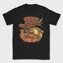 Steampunk Pumpkin, Tricou Barbati (Unisex)