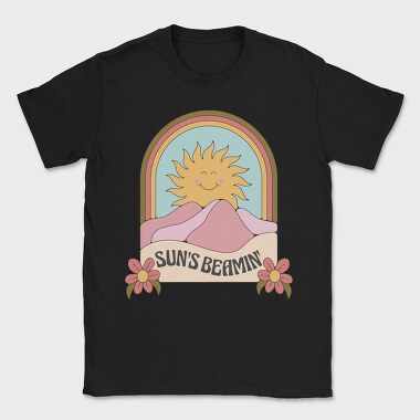 Suns Beamin, Tricou Barbati (Unisex)