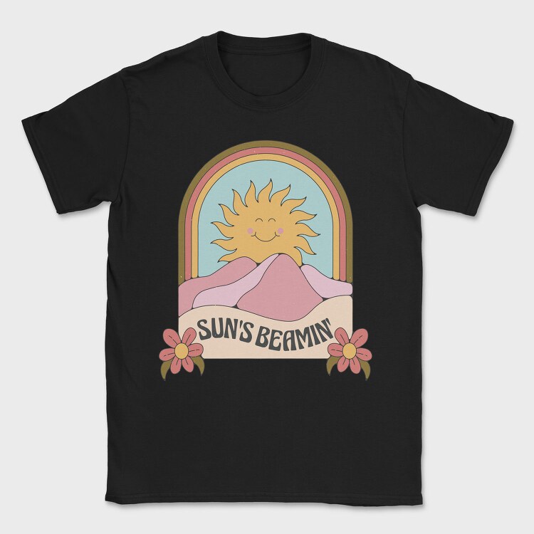 Suns Beamin, Tricou Barbati (Unisex)