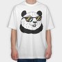 Sun Glasses Panda, Tricou Oversize Barbati (Unisex)