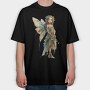Enchanted Fairy Garden, Tricou Oversize Barbati (Unisex)