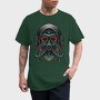 Cyberpunk Gasmask, Tricou Barbati (Unisex)