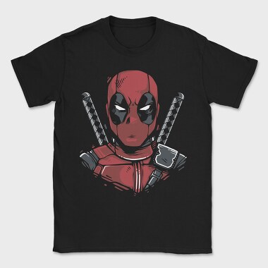 Deadpool Mask, Tricou Barbati (Unisex)
