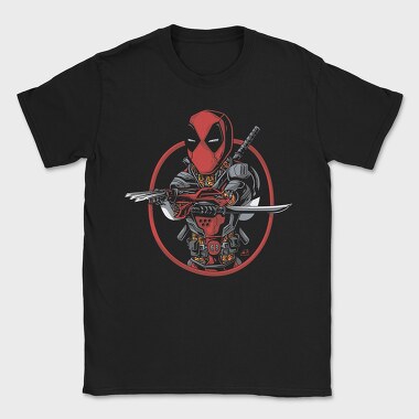 Deadpool Samurai, Tricou Barbati (Unisex)