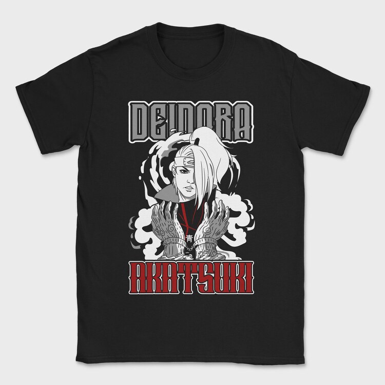 Deinna Akatsuki, Tricou Barbati (Unisex)