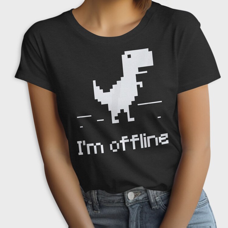 Neon Wolf Howl 11, Tricou Femei