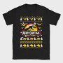 Dino Xmas, Tricou Barbati (Unisex)
