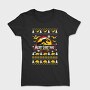 Dino Xmas, Tricou Femei