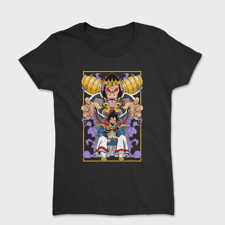 Dragon King Roar, Tricou Femei