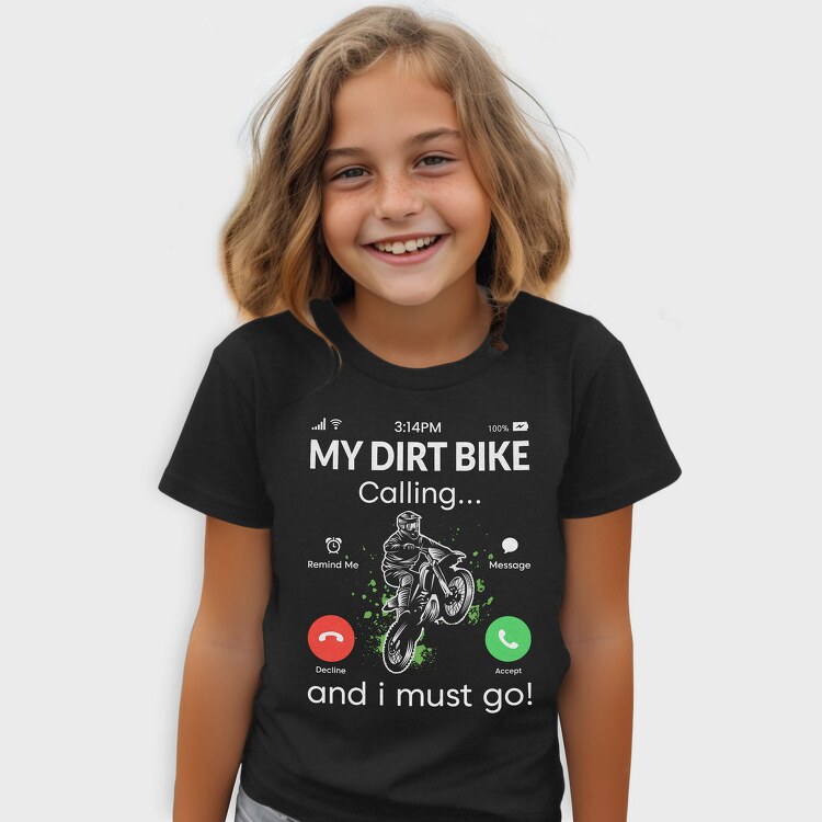 Motorcycle Call, Tricou Copii