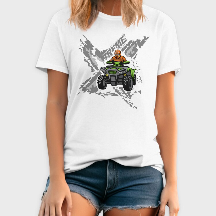 Atv Extreme Offroad, Tricou Barbati (Unisex)
