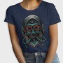 Cyberpunk Gasmask, Tricou Femei