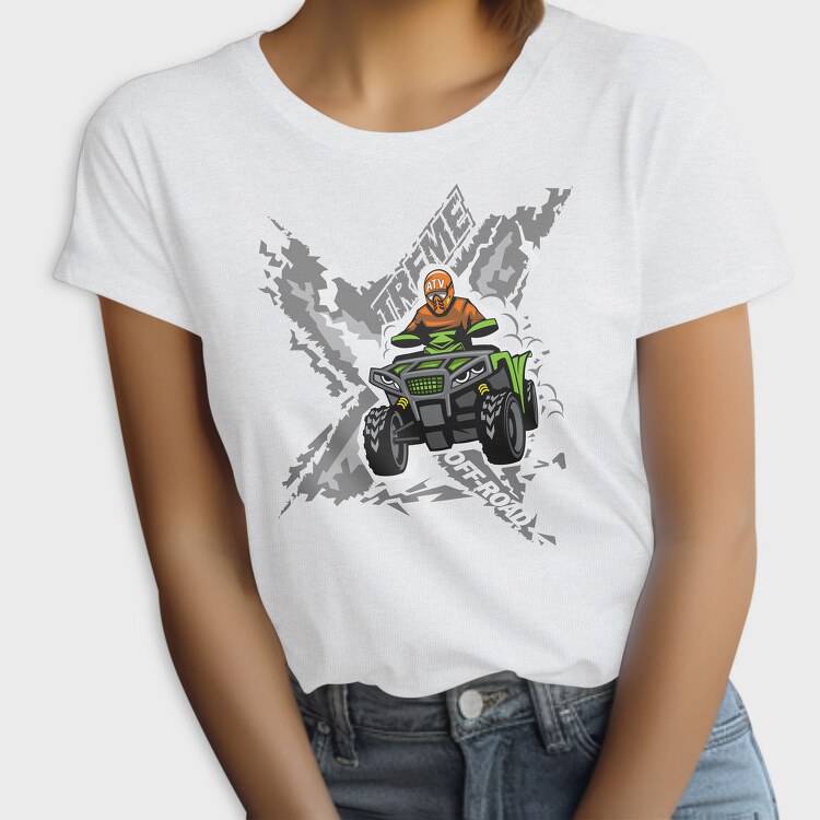 Atv Extreme Offroad, Tricou Femei