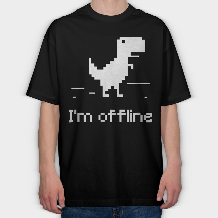 Neon Wolf Howl 11, Tricou Oversize Barbati (Unisex)