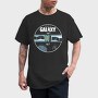 Space Explorer Galaxy, Tricou Barbati (Unisex)