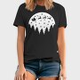 Neon Wolf Howl 12, Tricou Barbati (Unisex)