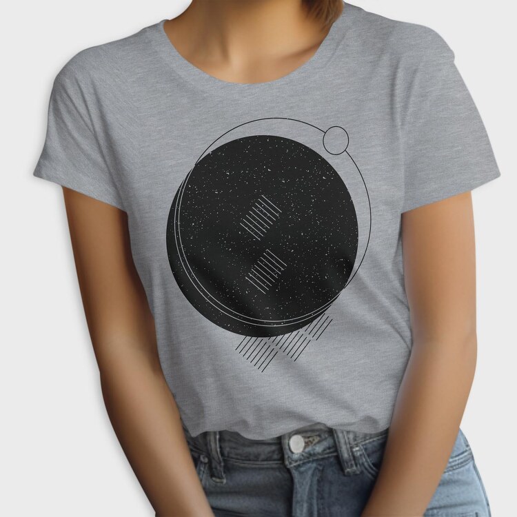 Minimalist Geometric, Tricou Femei