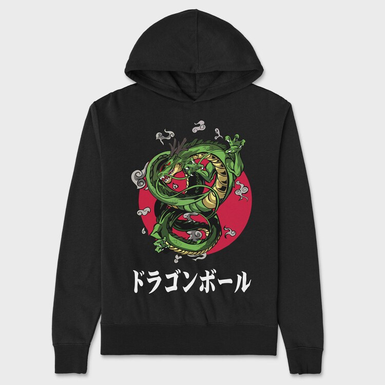 Dragon Storm, Hanorac Oversize Barbati (Unisex)
