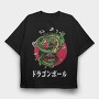 Dragon Storm, Tricou Oversize Barbati (Unisex)