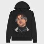 Drip King Vibes, Hanorac Oversize Barbati (Unisex)