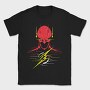 Electric Red Lightning, Tricou Barbati (Unisex)