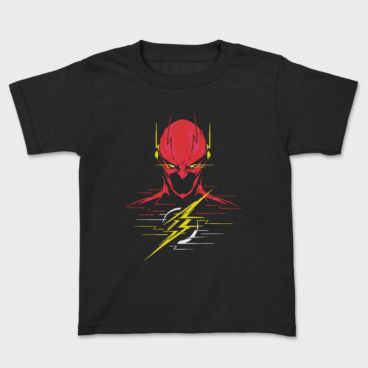 Electric Red Lightning, Tricou Copii