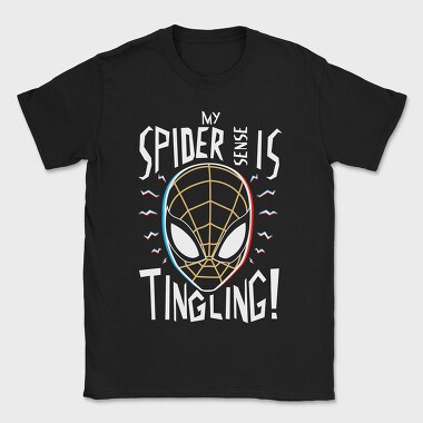 Electric Web, Tricou Barbati (Unisex)