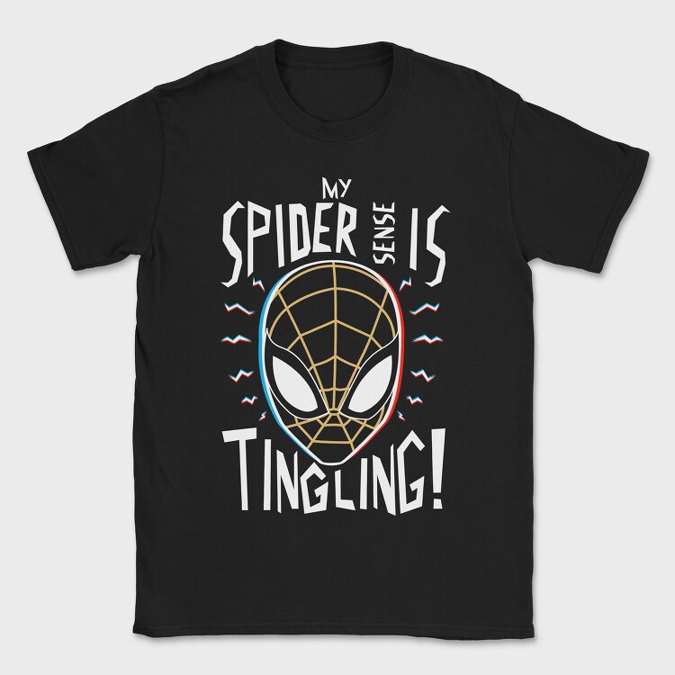Electric Web, Tricou Barbati (Unisex)