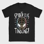 Electric Web, Tricou Barbati (Unisex)