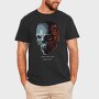 Cyberpunk Skull, Tricou Barbati (Unisex)