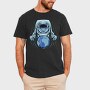 Space Explorer Earth, Tricou Barbati (Unisex)