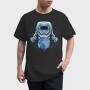 Space Explorer Earth, Tricou Barbati (Unisex)