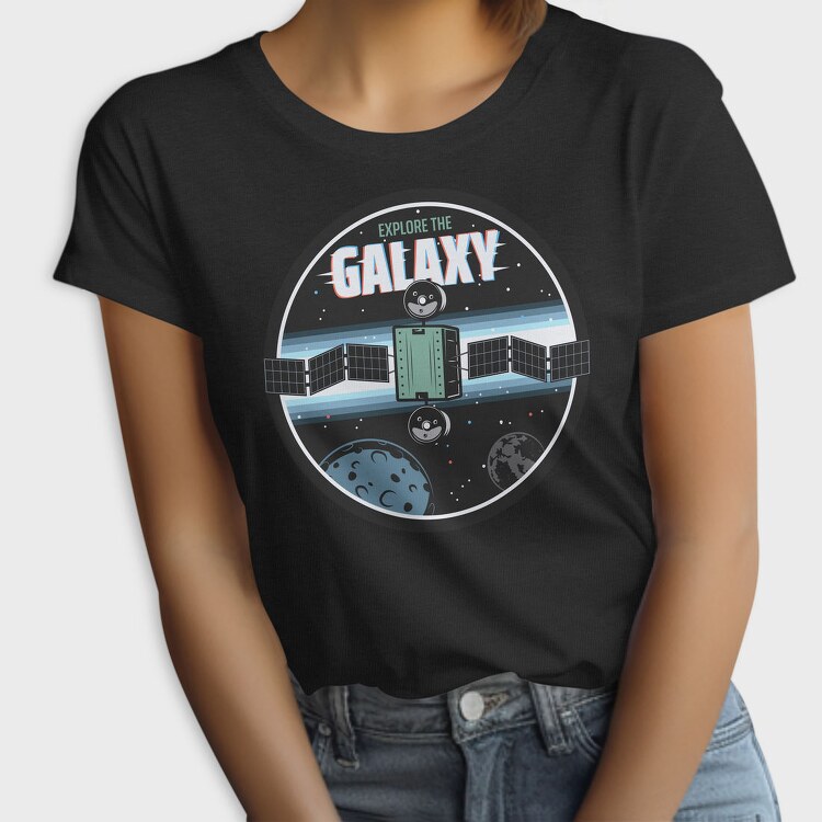 Space Explorer Galaxy, Tricou Femei