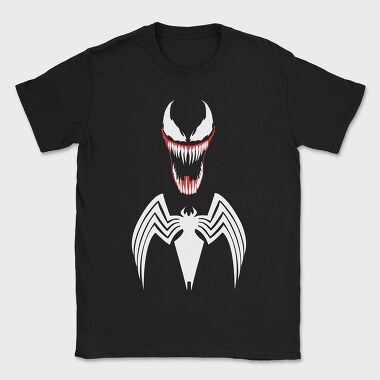 Fangs Of Venom, Tricou Barbati (Unisex)