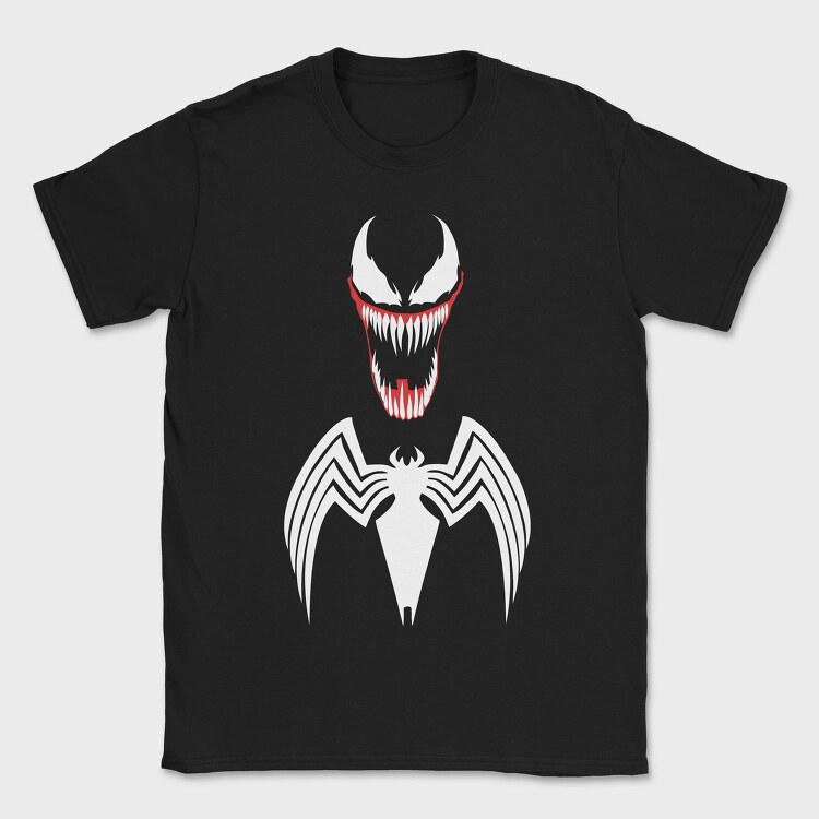 Fangs Of Venom, Tricou Barbati (Unisex)