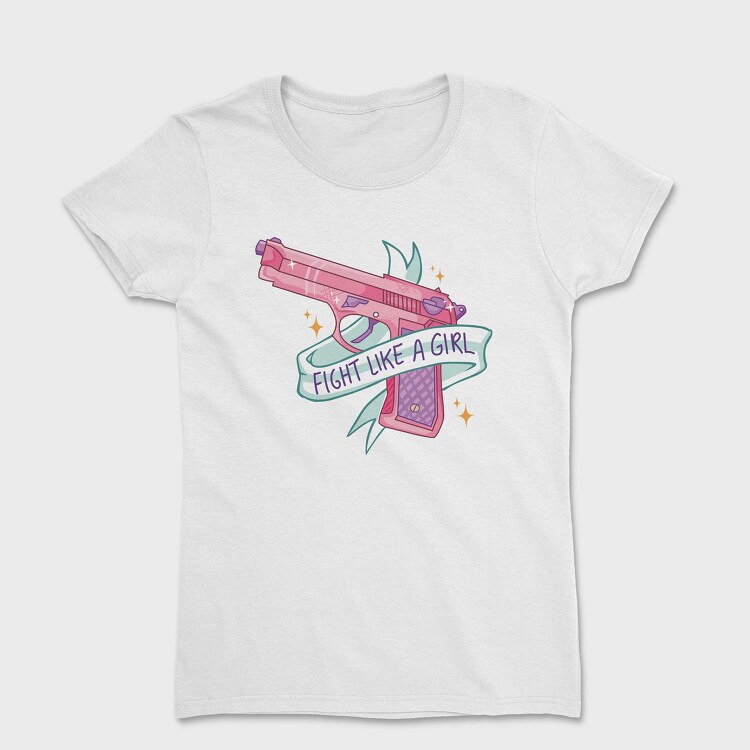 Fight Like A Girl, Tricou Femei